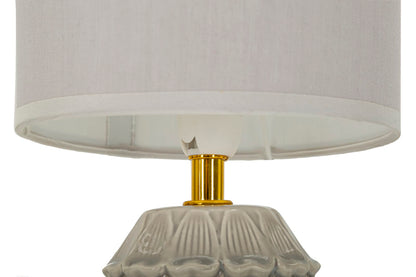 Tafellamp Badside Lamp Pigny Grey Ø 15×30,5 cm