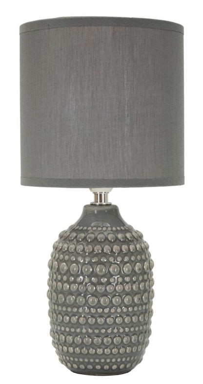 Tafellamp Badside Lamp Points Grey Ø 15×30,5 cm