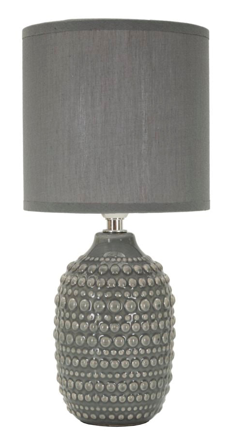 Tafellamp Badside Lamp Points Grey Ø 15×30,5 cm