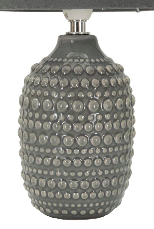 Tafellamp Badside Lamp Points Grey Ø 15×30,5 cm