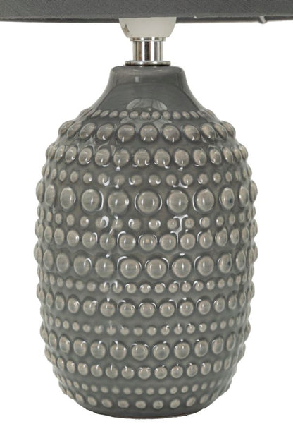Tafellamp Badside Lamp Points Grey Ø 15×30,5 cm