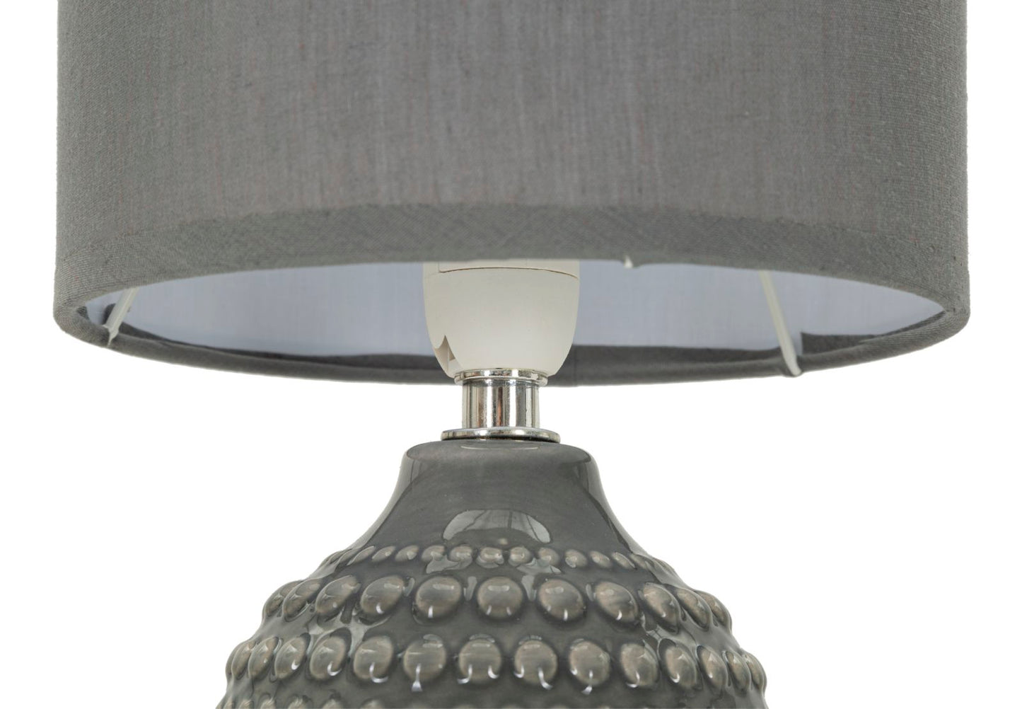 Tafellamp Badside Lamp Points Grey Ø 15×30,5 cm