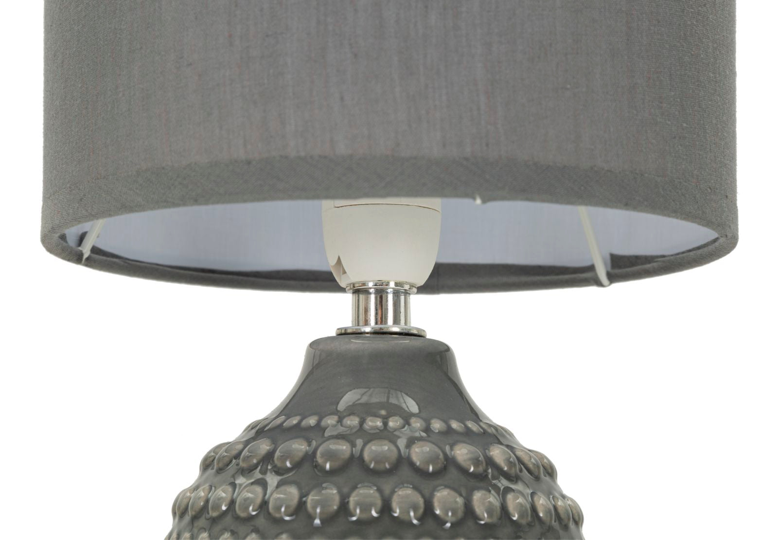Tafellamp Badside Lamp Points Grey Ø 15×30,5 cm