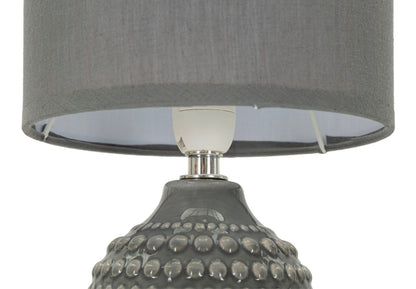 Tafellamp Badside Lamp Points Grey Ø 15×30,5 cm