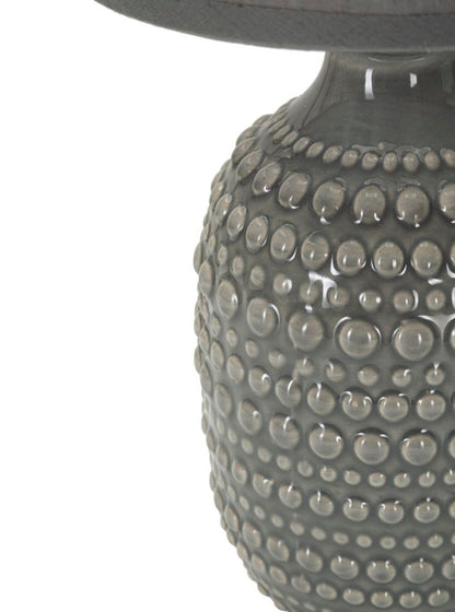 Tafellamp Badside Lamp Points Grey Ø 15×30,5 cm