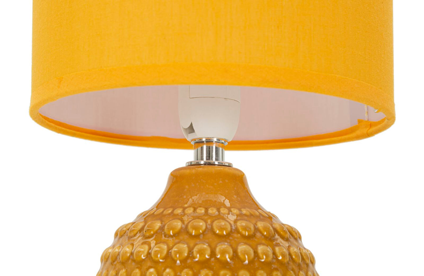 Tafellamp Badside Lamp Points Mustard Ø 15×30,5 cm