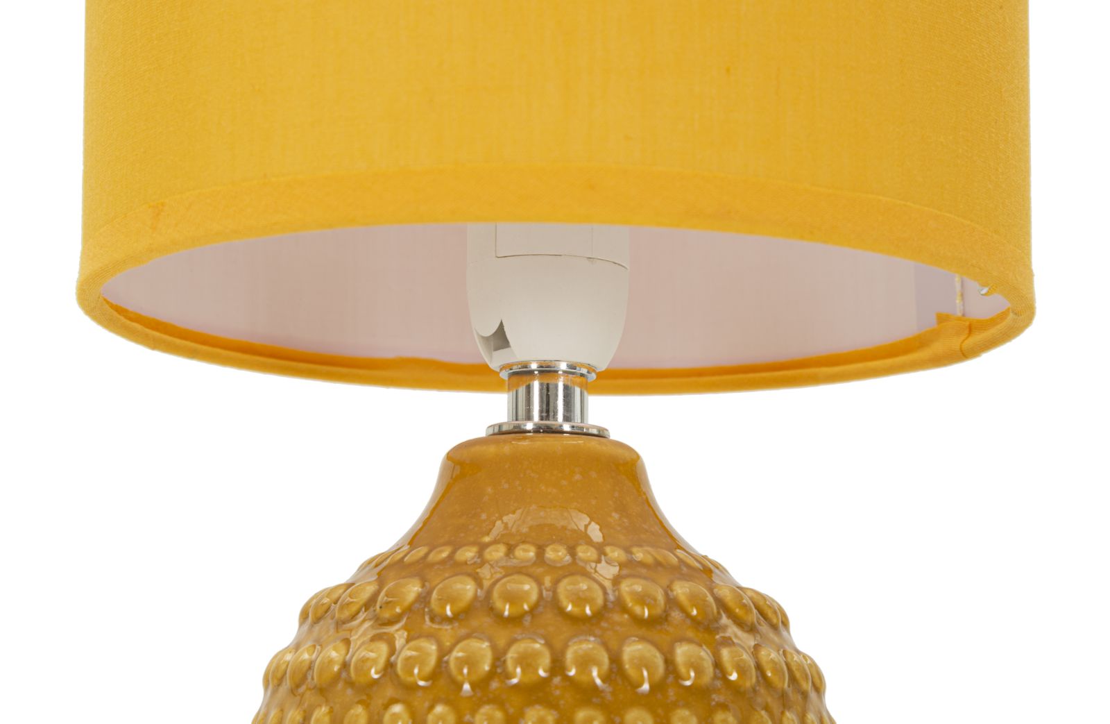 Tafellamp Badside Lamp Points Mustard Ø 15×30,5 cm