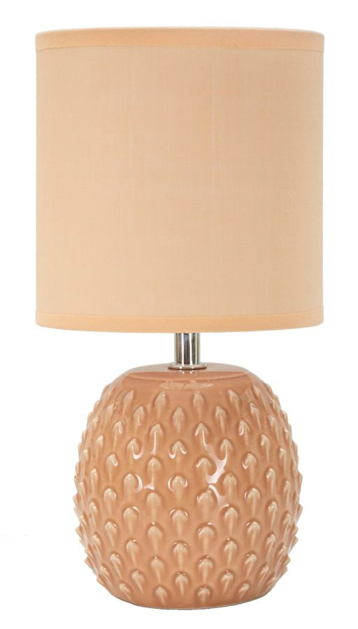 Tafellamp Badside Lamp Pontus Peach Ø 14×27 cm