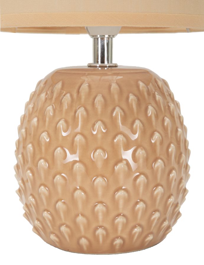 Tafellamp Badside Lamp Pontus Peach Ø 14×27 cm