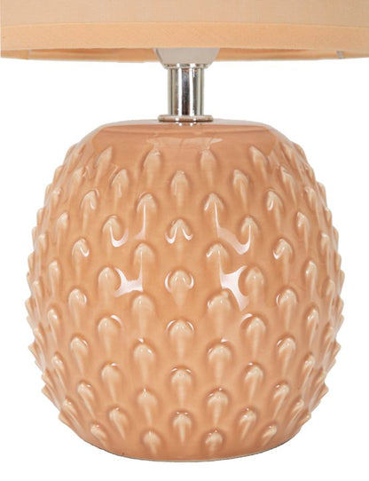 Tafellamp Badside Lamp Pontus Peach Ø 14×27 cm