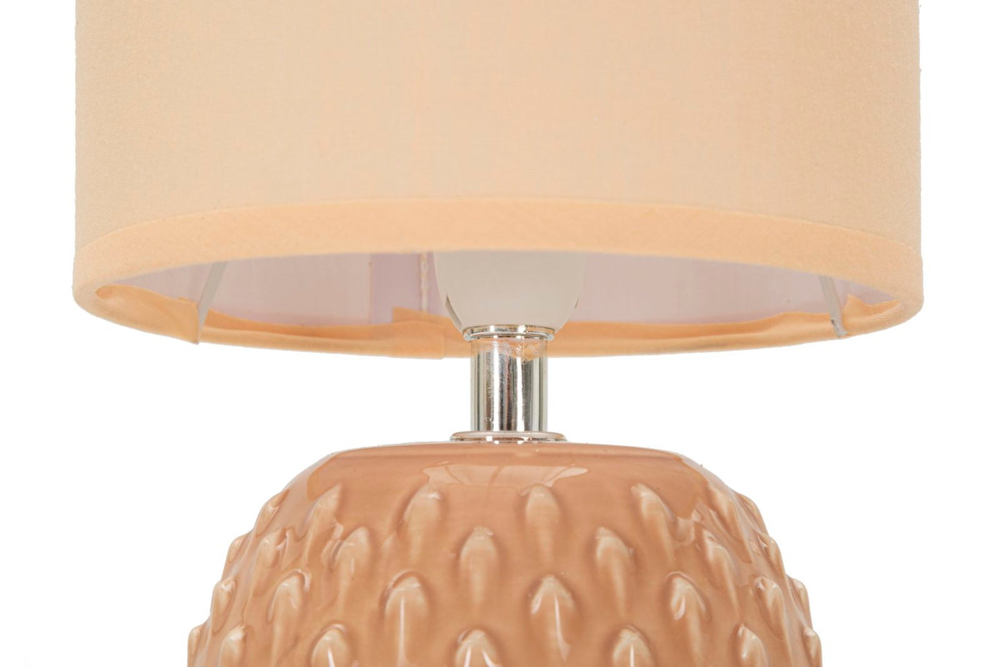Tafellamp Badside Lamp Pontus Peach Ø 14×27 cm
