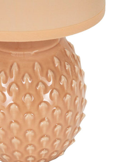 Tafellamp Badside Lamp Pontus Peach Ø 14×27 cm