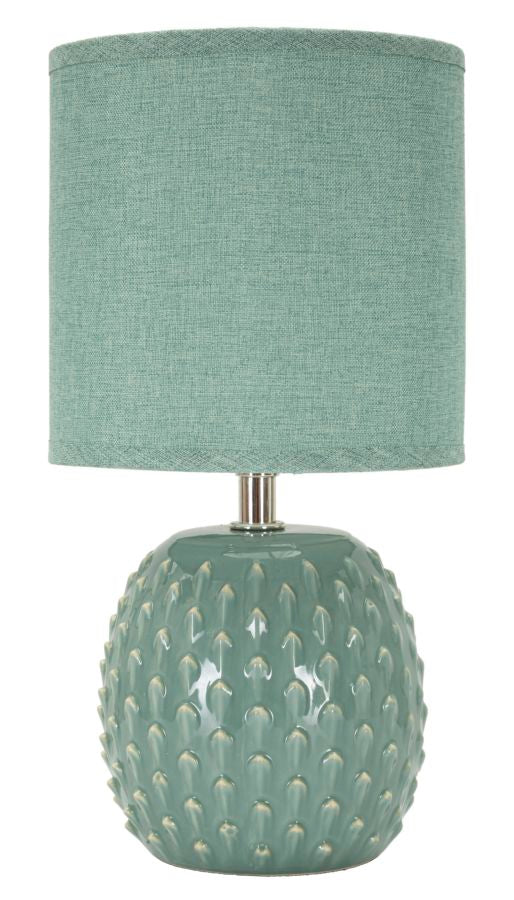 Tafellamp Badside Lamp Pontus Turquoise Ø 14×27 cm