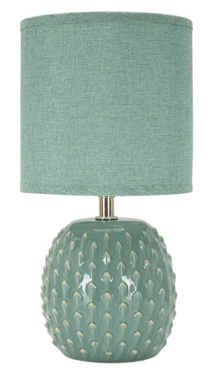 Tafellamp Badside Lamp Pontus Turquoise Ø 14×27 cm