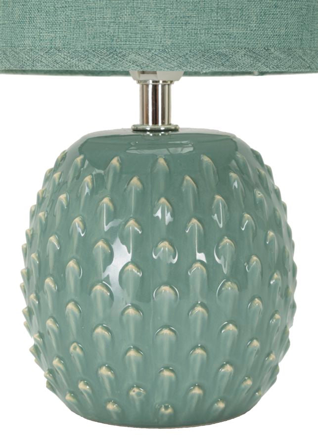 Tafellamp Badside Lamp Pontus Turquoise Ø 14×27 cm