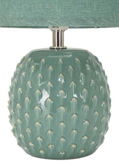 Tafellamp Badside Lamp Pontus Turquoise Ø 14×27 cm