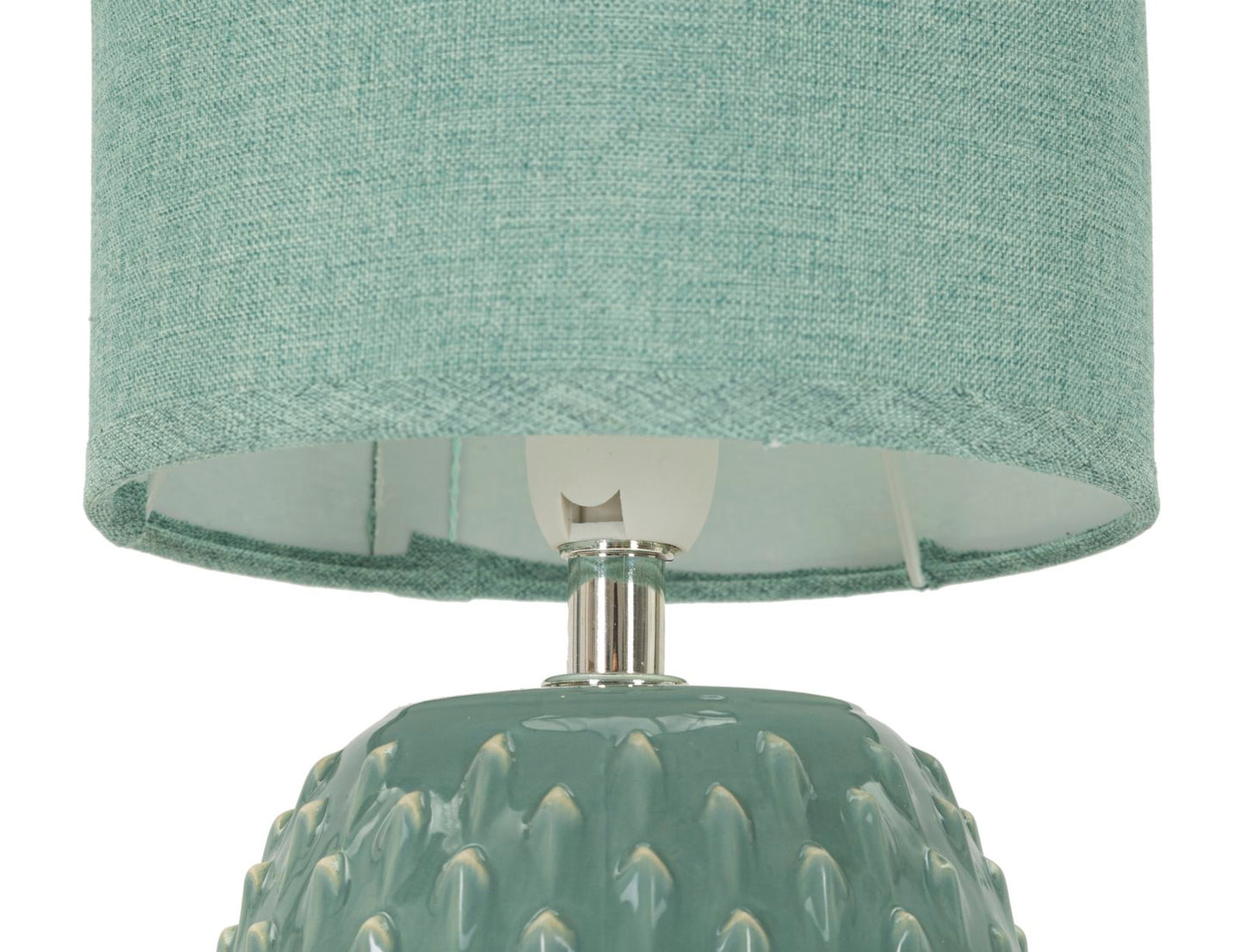 Tafellamp Badside Lamp Pontus Turquoise Ø 14×27 cm