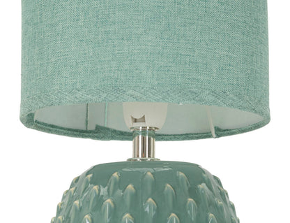 Tafellamp Badside Lamp Pontus Turquoise Ø 14×27 cm