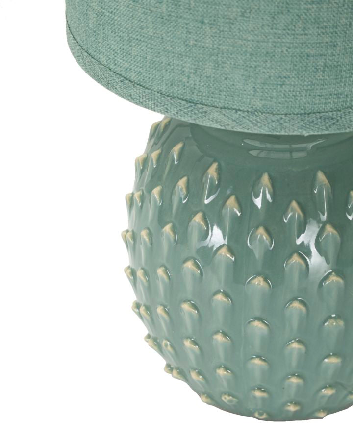 Tafellamp Badside Lamp Pontus Turquoise Ø 14×27 cm