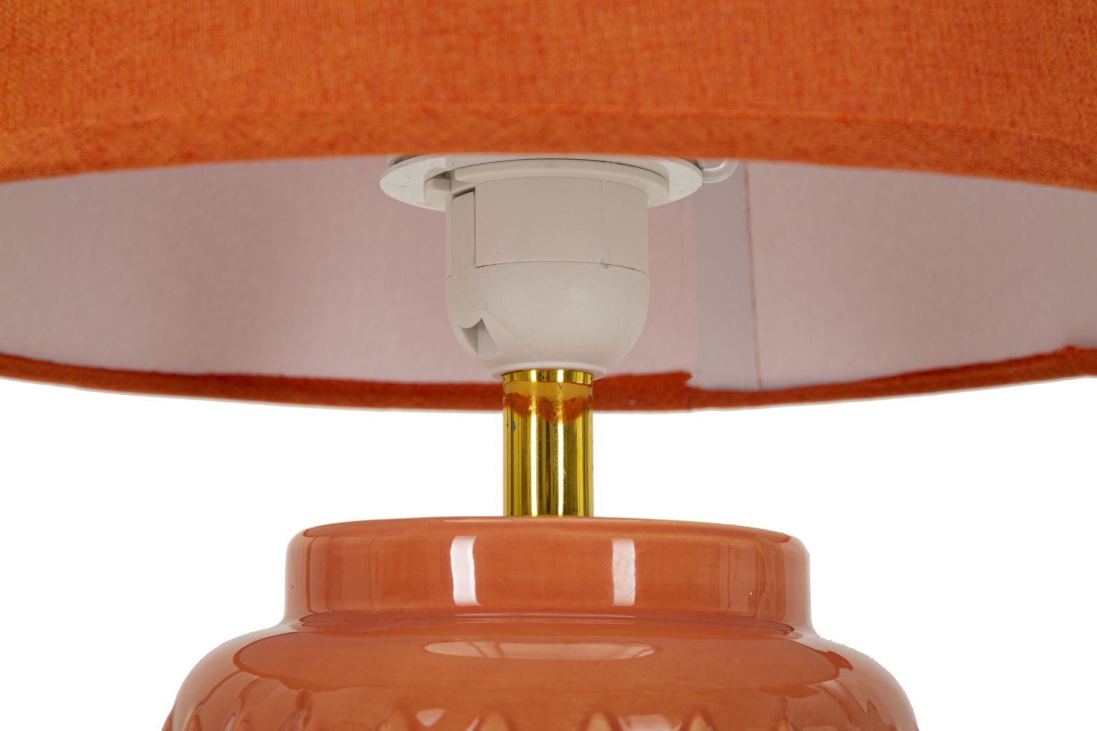 Tafellamp Square Orange Ø 28×44 cm