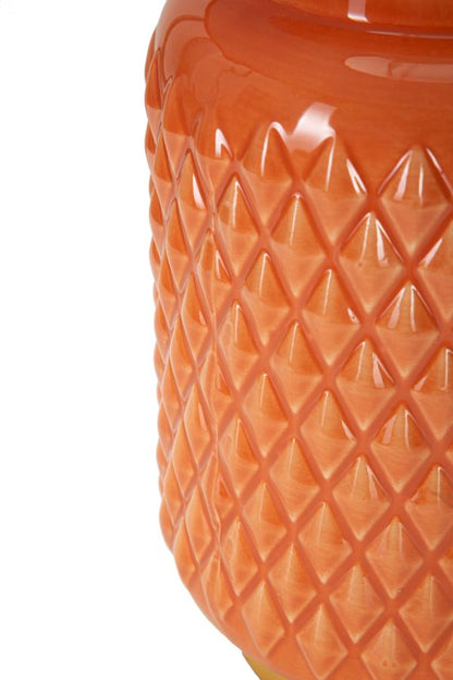 Tafellamp Square Orange Ø 28×44 cm