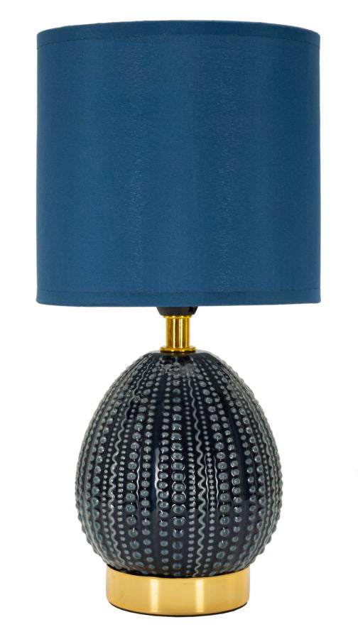 Tafellamp Badside Lamp Flavi Blue Ø 15×30,5 cm