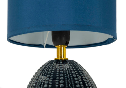 Tafellamp Badside Lamp Flavi Blue Ø 15×30,5 cm