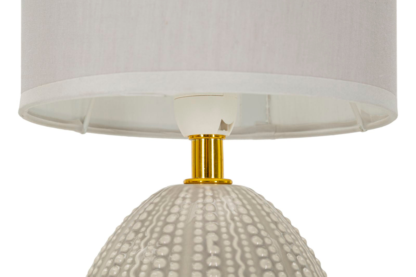 Tafellamp Badside Lamp Flavi Grey Ø 15×30,5 cm
