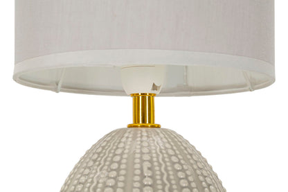 Tafellamp Badside Lamp Flavi Grey Ø 15×30,5 cm