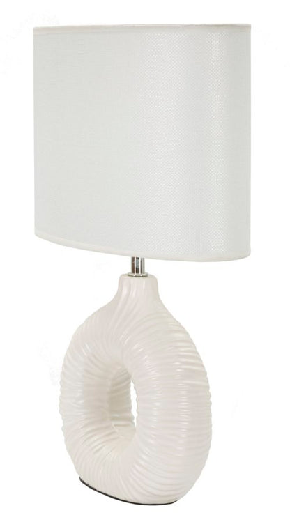 Tafellamp Seta White 28,5×15×43 cm