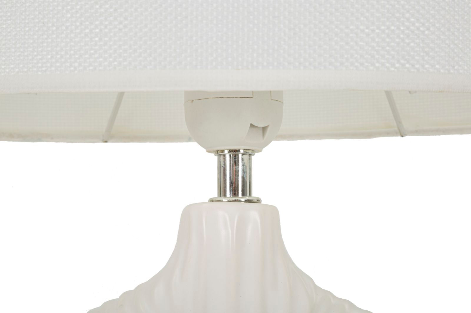 Tafellamp Seta White 28,5×15×43 cm