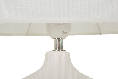 Tafellamp Seta White 28,5×15×43 cm