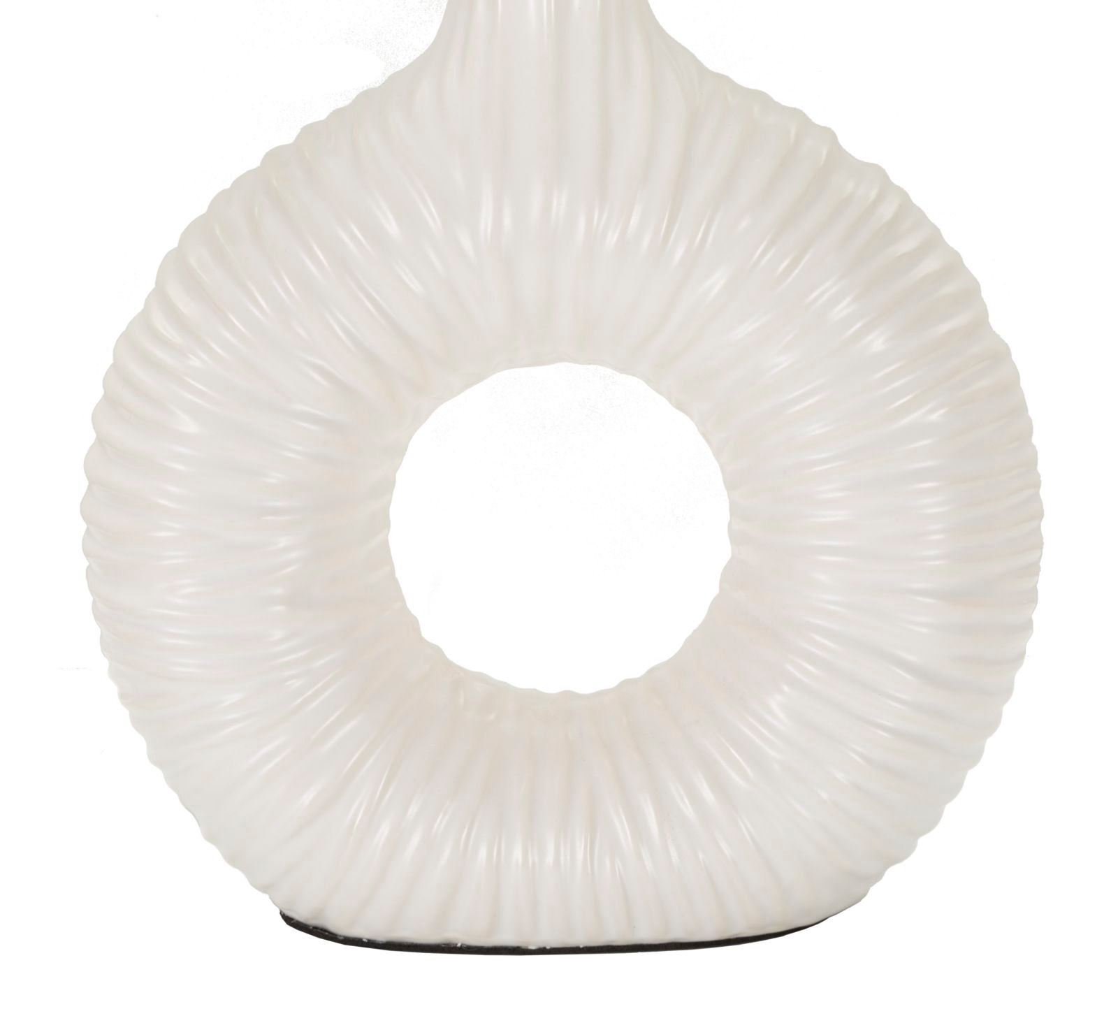 Tafellamp Seta White 28,5×15×43 cm