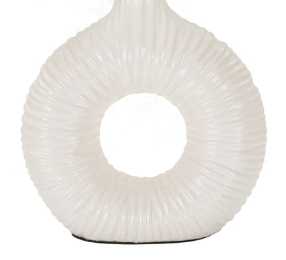 Tafellamp Seta White 28,5×15×43 cm