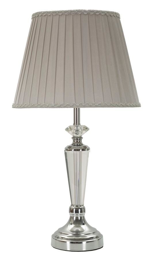 Tafellamp Silvery Ø 30×56 cm