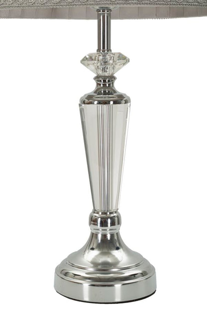 Tafellamp Silvery Ø 30×56 cm