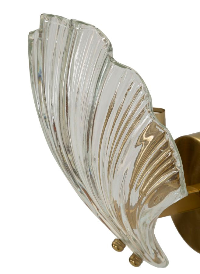 Wandlamp Lampada Da Muro Shell 20×14×22 cm