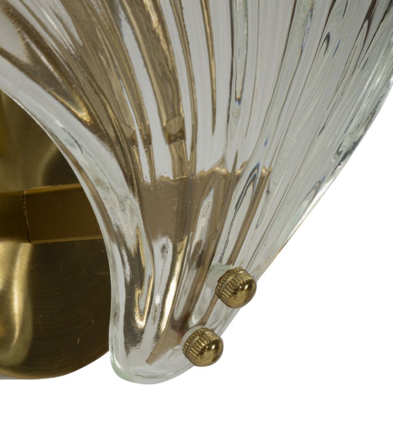 Wandlamp Lampada Da Muro Shell 20×14×22 cm