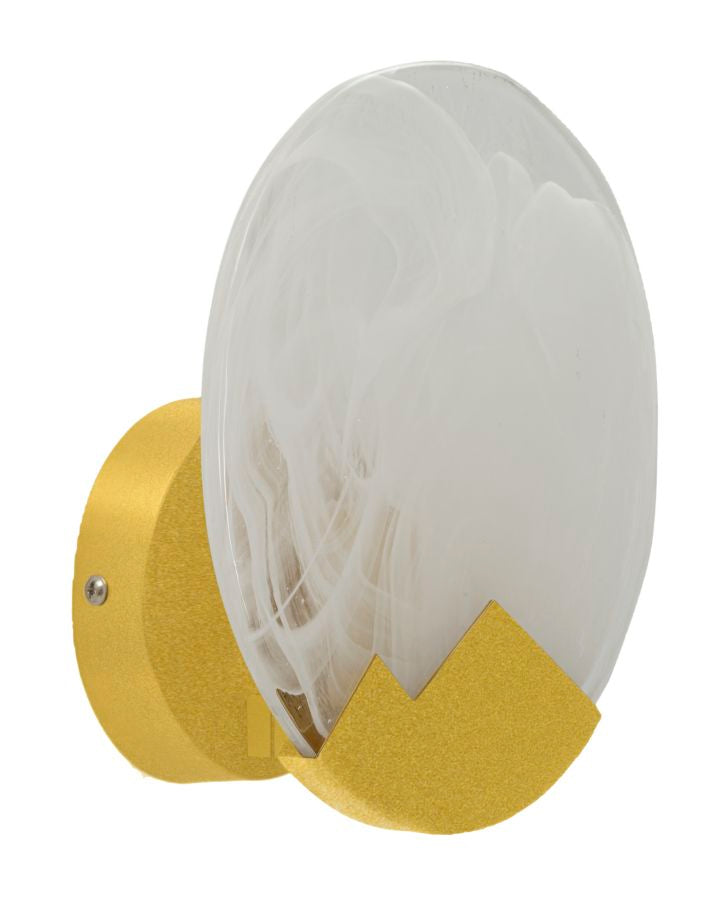 Wandlamp Moon Ø 20×10 cm