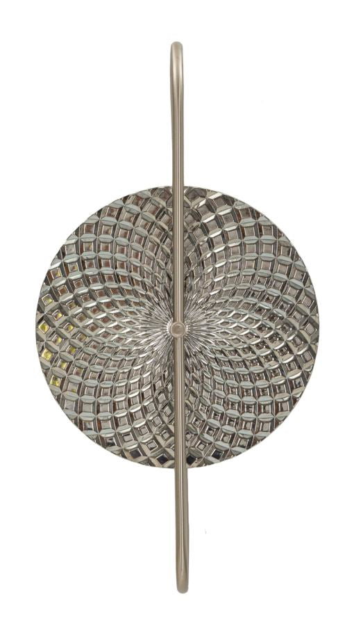 Wandlamp Silvery 28×15×54 cm