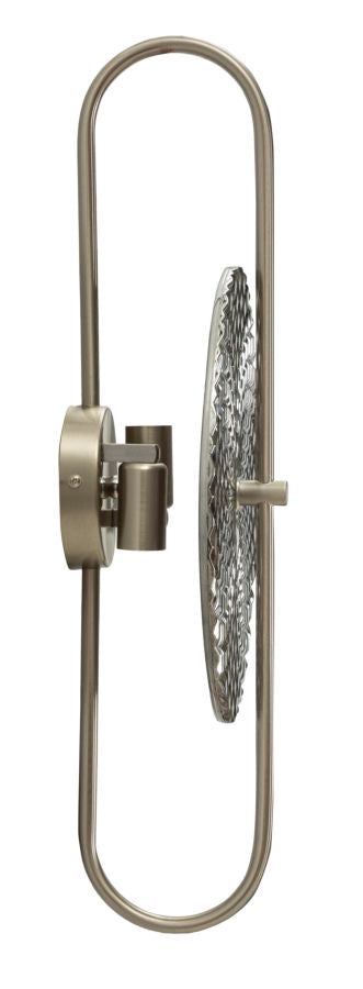 Wandlamp Silvery 28×15×54 cm