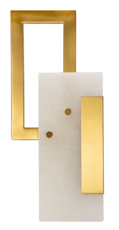 Wandlamp Cube 15×8×33 cm