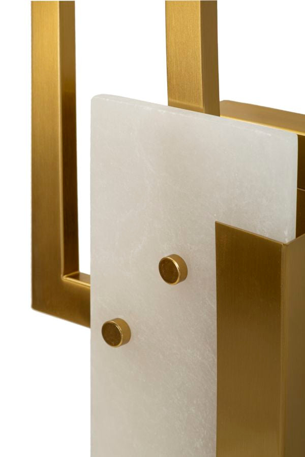 Wandlamp Cube 15×8×33 cm