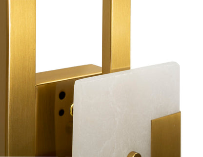 Wandlamp Cube 15×8×33 cm