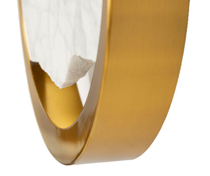 Wandlamp Marble 24×6×24 cm