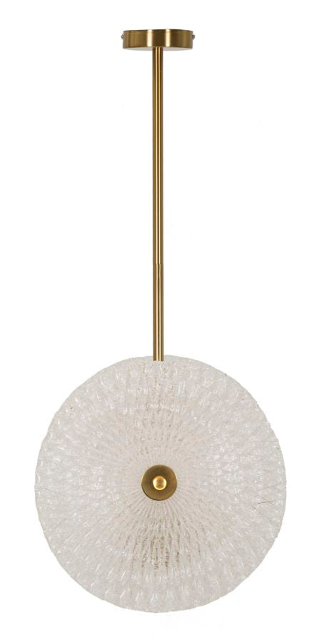 Plafondlamp Glass 35×18×80 cm