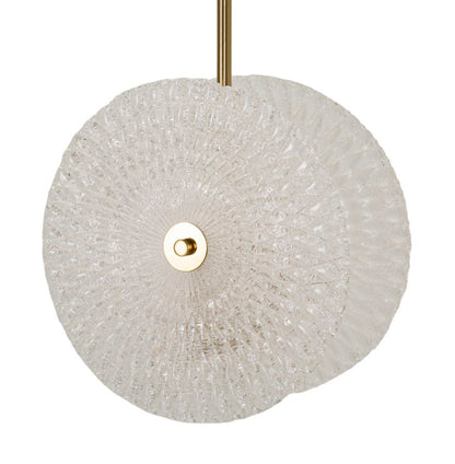 Plafondlamp Glass 35×18×80 cm
