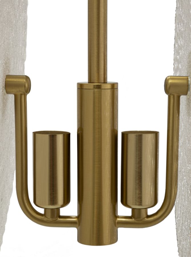 Plafondlamp Glass 35×18×80 cm
