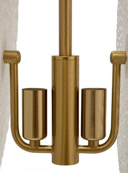 Plafondlamp Glass 35×18×80 cm