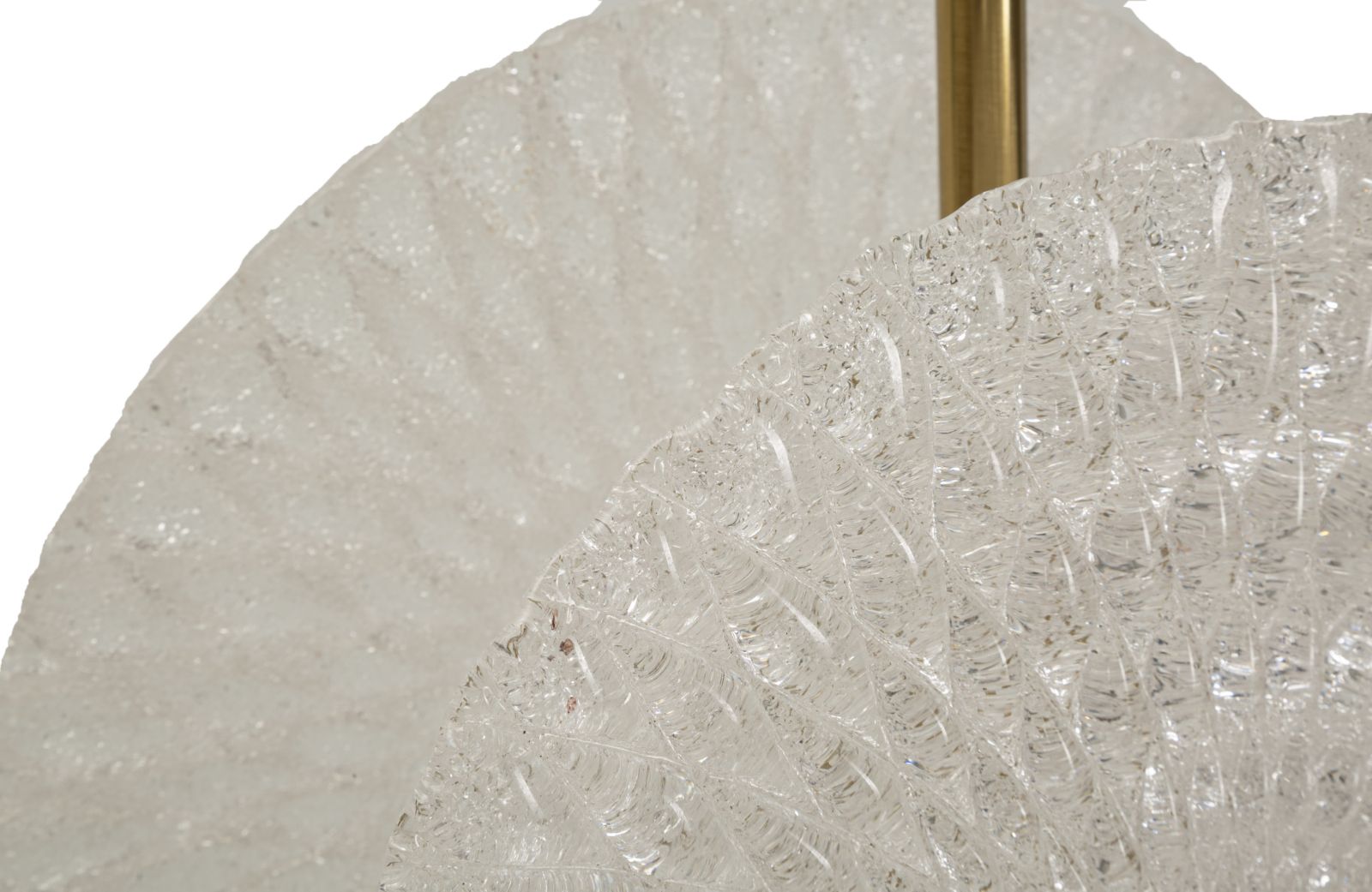 Plafondlamp Glass 35×18×80 cm